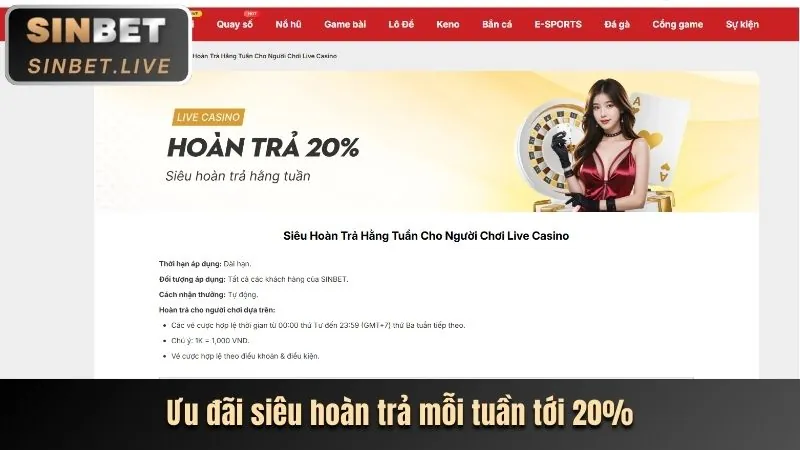 Sòng bài trực tiếp chuyên nghiệp tại 32win11